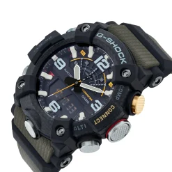 G-Shock Mudmaster Carbon Core Guard 55.4mm Green Resin Strap Men's Watch