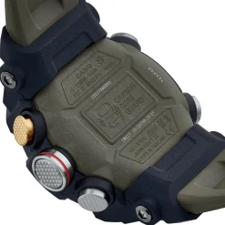 G-Shock Mudmaster Carbon Core Guard 55.4mm Green Resin Strap Men's Watch