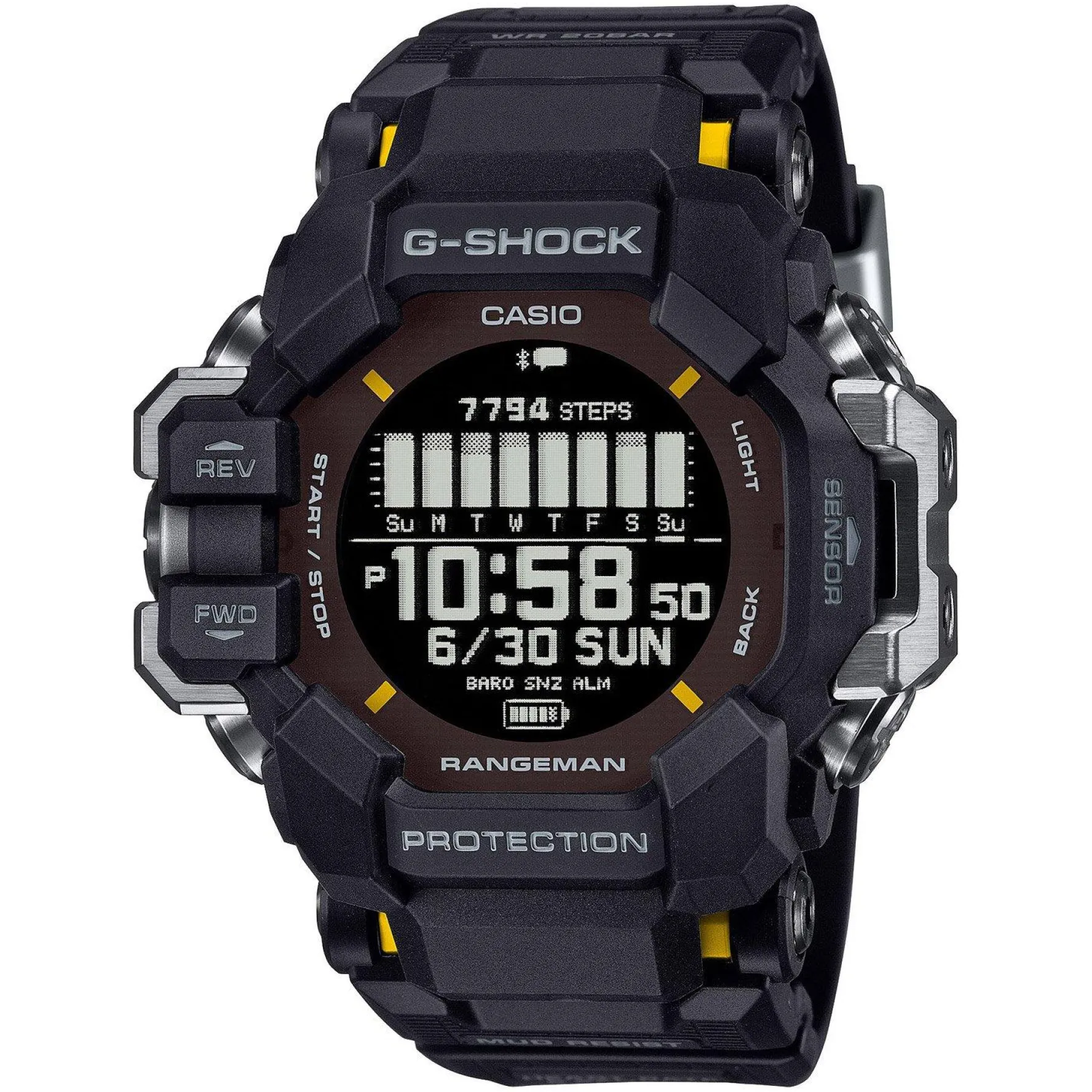 G-Shock Rangeman 53mm Solar Powered Men’s Watch