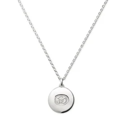 Gucci Blind For Love Silver Necklace