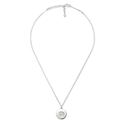 Gucci Blind For Love Silver Necklace