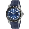 Gucci Dive 40mm Blue Rubber Strap Automatic Men’s Watch