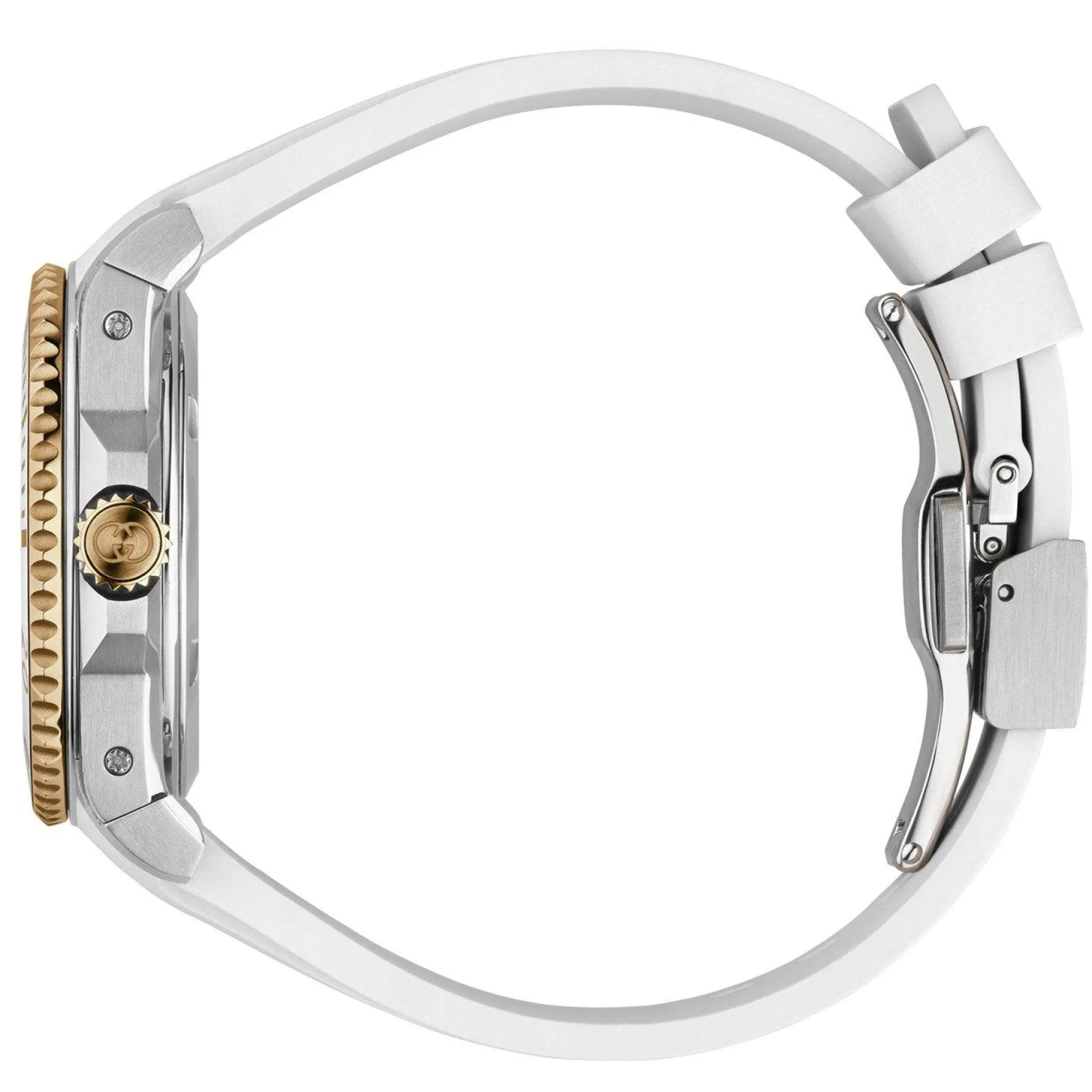 Gucci Dive 36mm Rose Gold Plated Automatic Ladies Watch