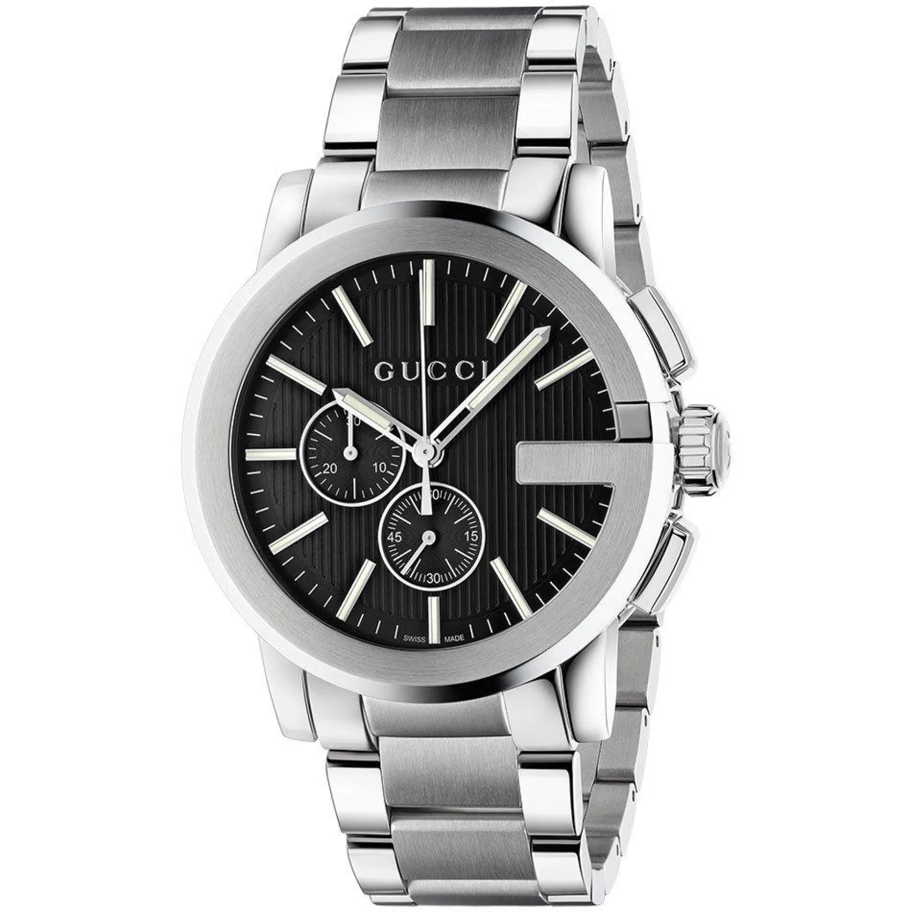 Gucci G-Chrono XL 44mm Chronograph Men's Watch