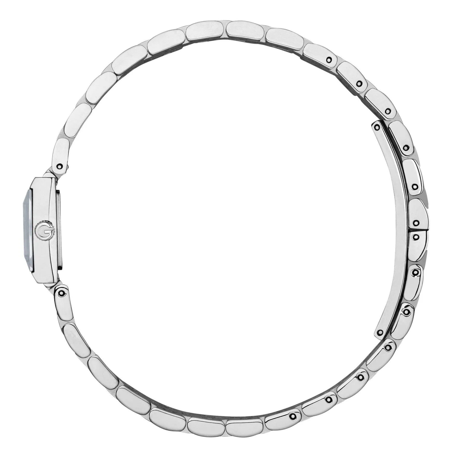 Gucci G-Frame 18mm Diamond Ladies Watch