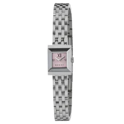 Gucci G-Frame 18mm Diamond Ladies Watch