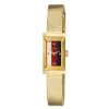 Gucci G-Frame 25mm Yellow Gold PVD Ladies Watch