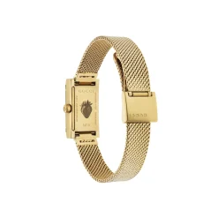Gucci G-Frame 25mm Yellow Gold PVD Ladies Watch