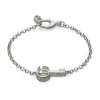 Gucci GG Marmont Key Silver Bracelet