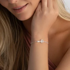 Gucci GG Marmont Key Silver Bracelet