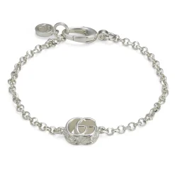 Gucci GG Marmont Silver Bracelet