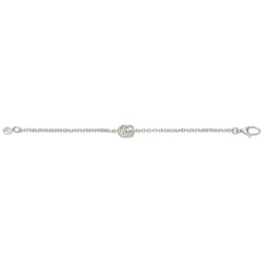 Gucci GG Marmont Silver Bracelet
