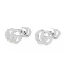 Gucci GG Marmont Silver Cufflinks