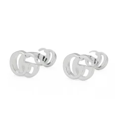 Gucci GG Marmont Silver Cufflinks