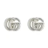 Gucci GG Marmont Silver Earrings