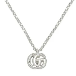 Gucci GG Marmont Silver Pendant