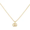 Gucci GG Running 18ct Yellow Gold Pendant