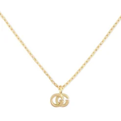 Gucci GG Running 18ct Yellow Gold Pendant