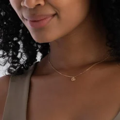 Gucci GG Running 18ct Yellow Gold Pendant
