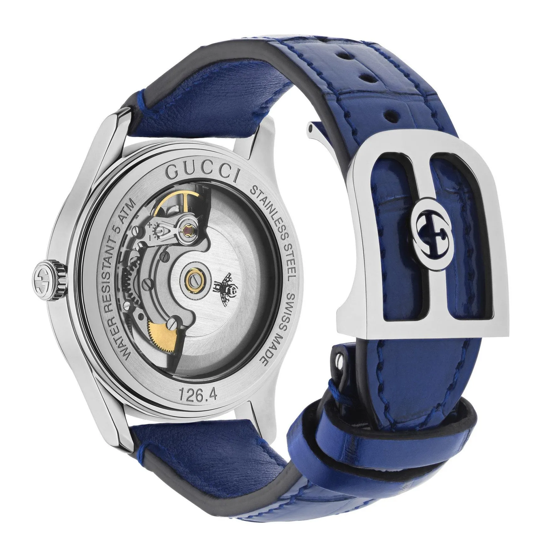 Gucci G-Timeless 38mm Automatic Watch