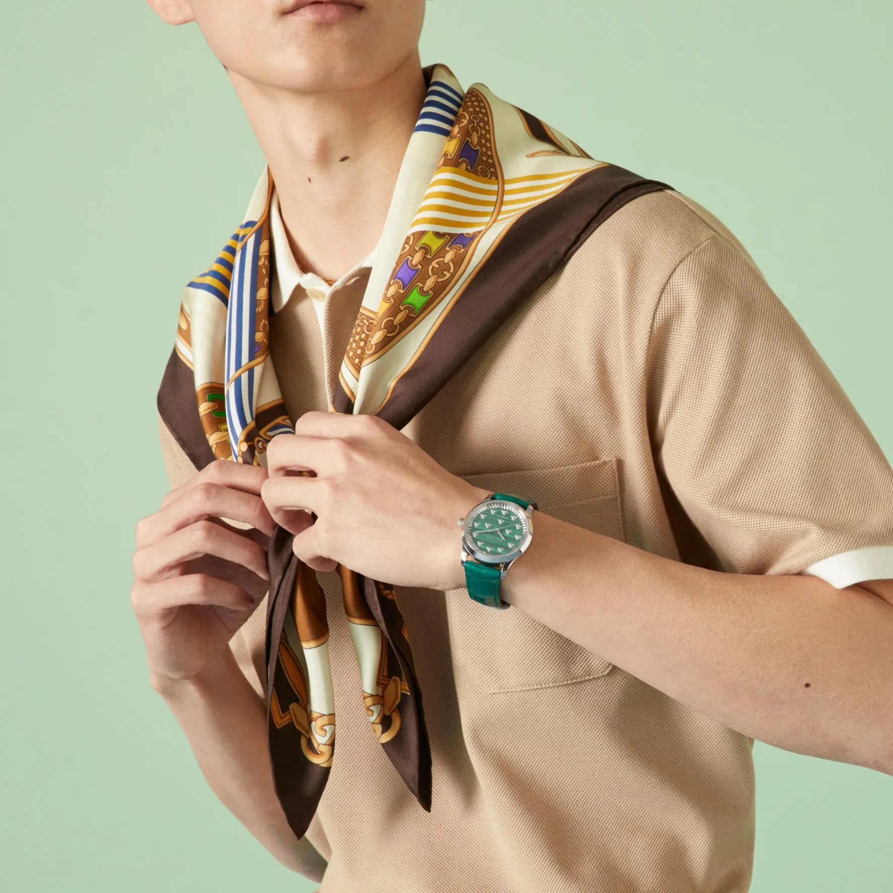 Gucci G-Timeless 38mm Automatic Watch