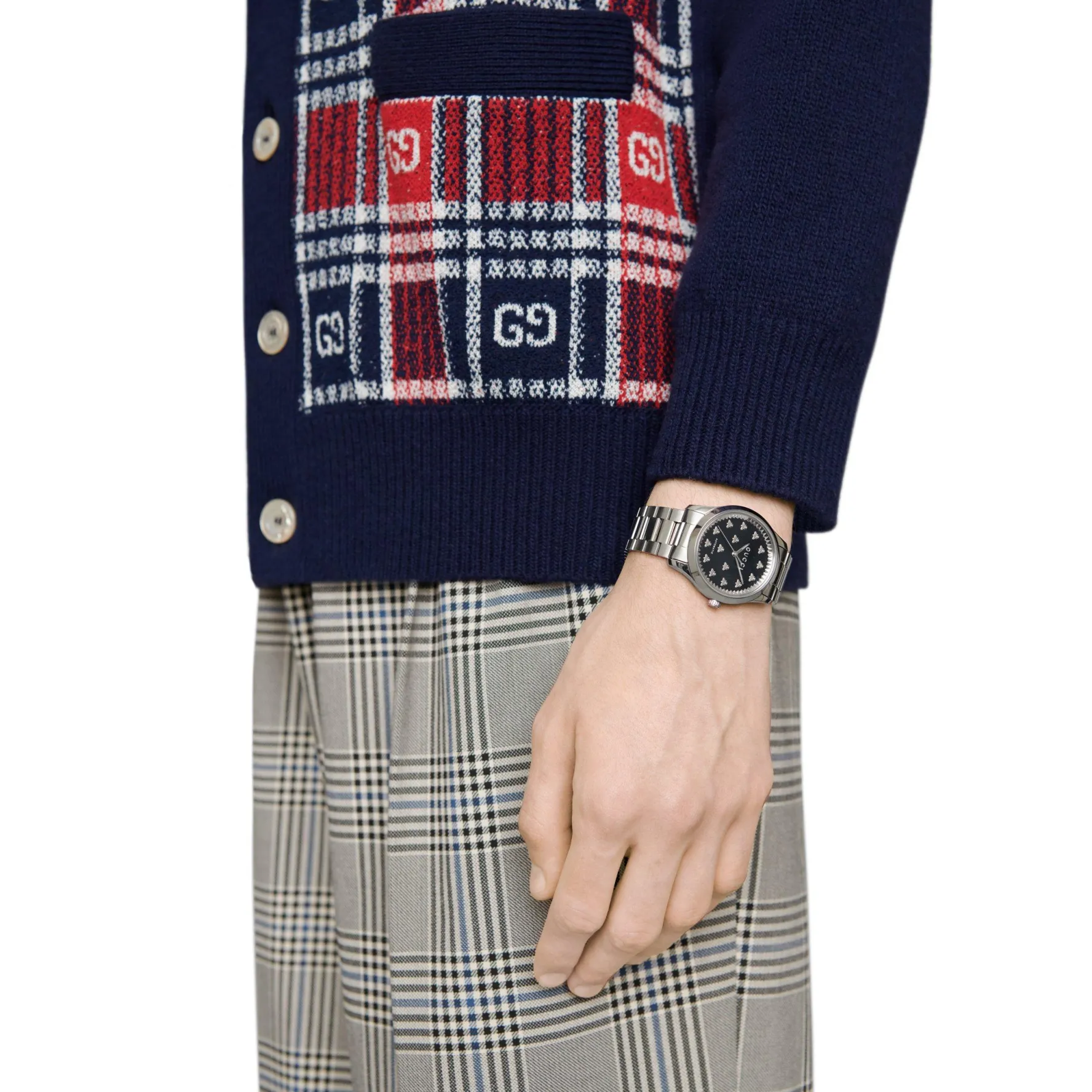 Gucci G-Timeless 38mm Automatic Watch