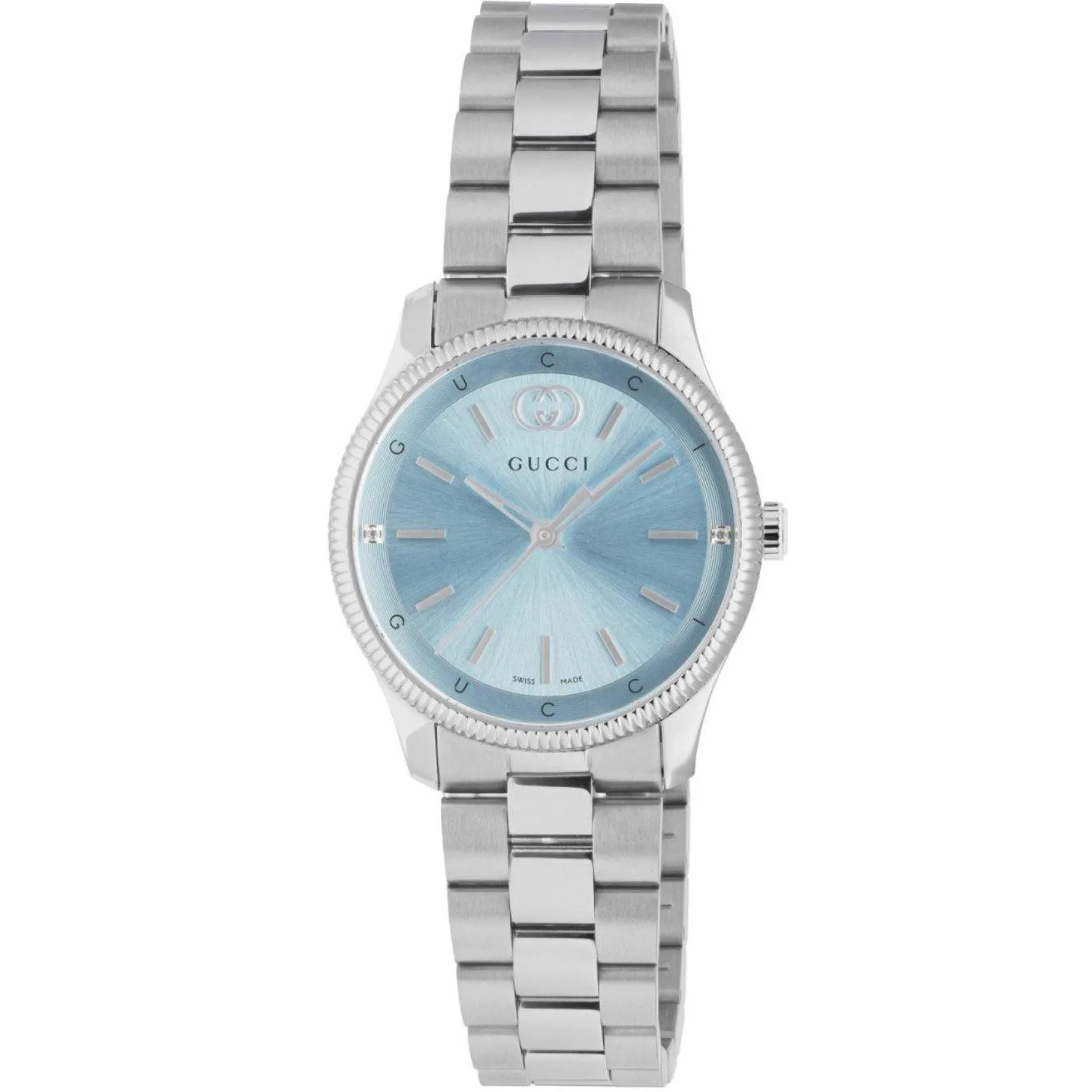 Gucci G-Timeless 29mm Diamond Ladies Watch