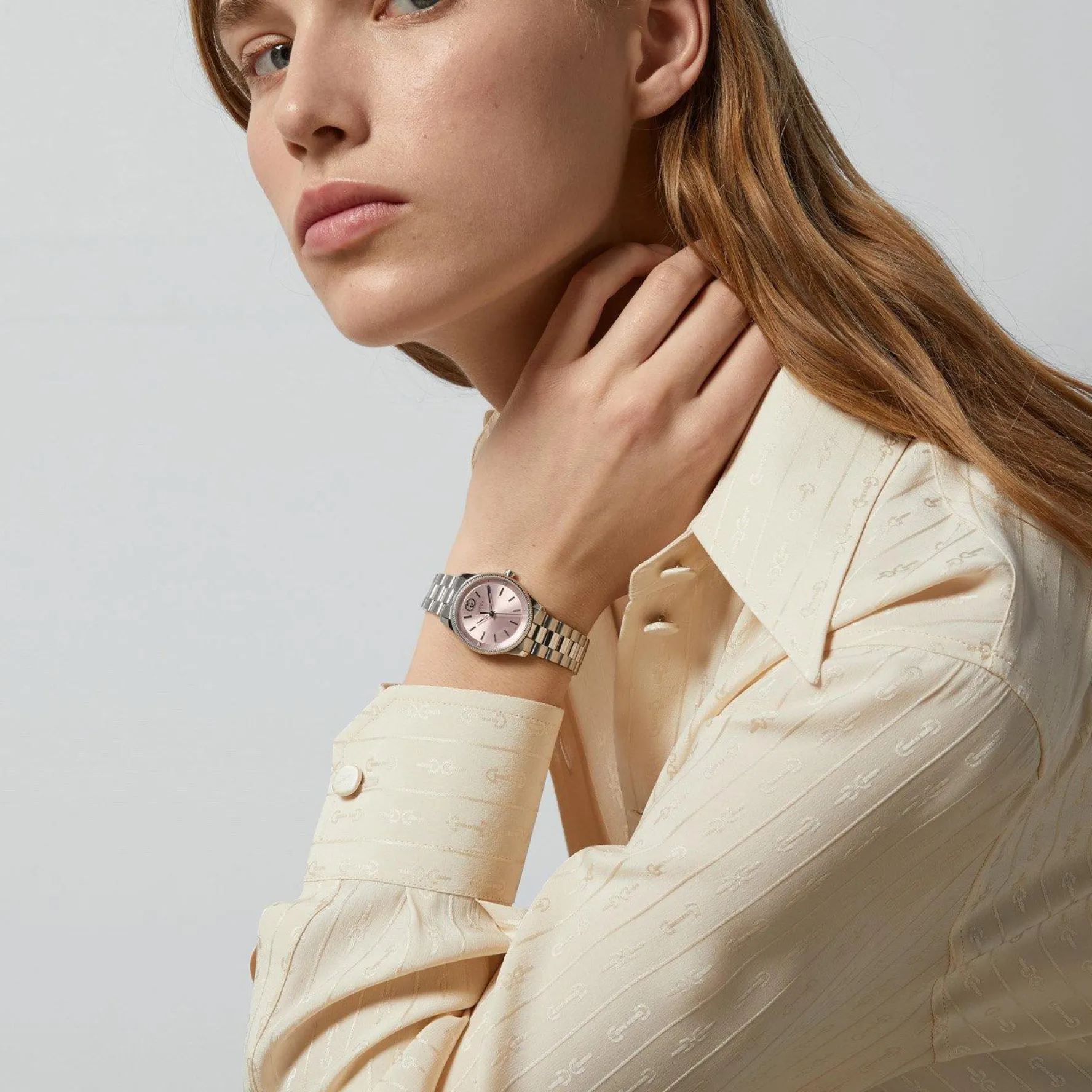 Gucci G-Timeless 29mm Diamond Ladies Watch