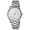 Gucci G-Timeless 29mm Mother of Pearl Diamond Ladies Watch