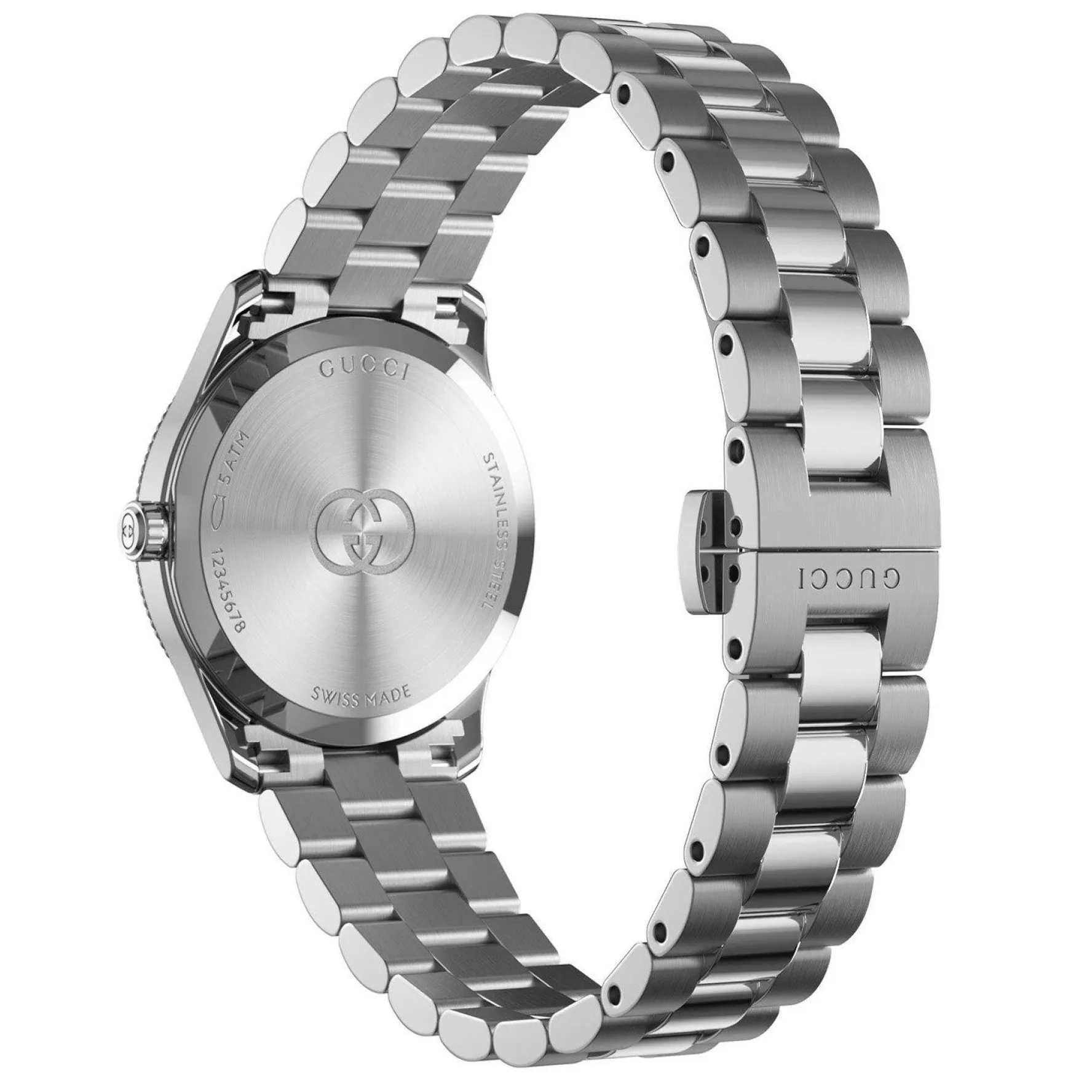 Gucci G-Timeless 29mm Mother of Pearl Diamond Ladies Watch