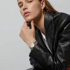 Gucci G-Timeless 29mm Mother of Pearl Diamond Ladies Watch