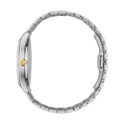 Gucci G-Timeless 38mm Stainless Steel and Yellow Gold PVD Men's Watch
