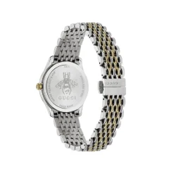 Gucci G-Timeless 29mm Stainless Steel and Yellow Gold PVD Ladies Watch