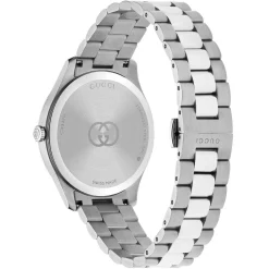 Gucci G-Timeless 38mm Yellow Gold Plated Watch