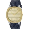 Gucci 25H 38mm 18ct Yellow Gold Watch