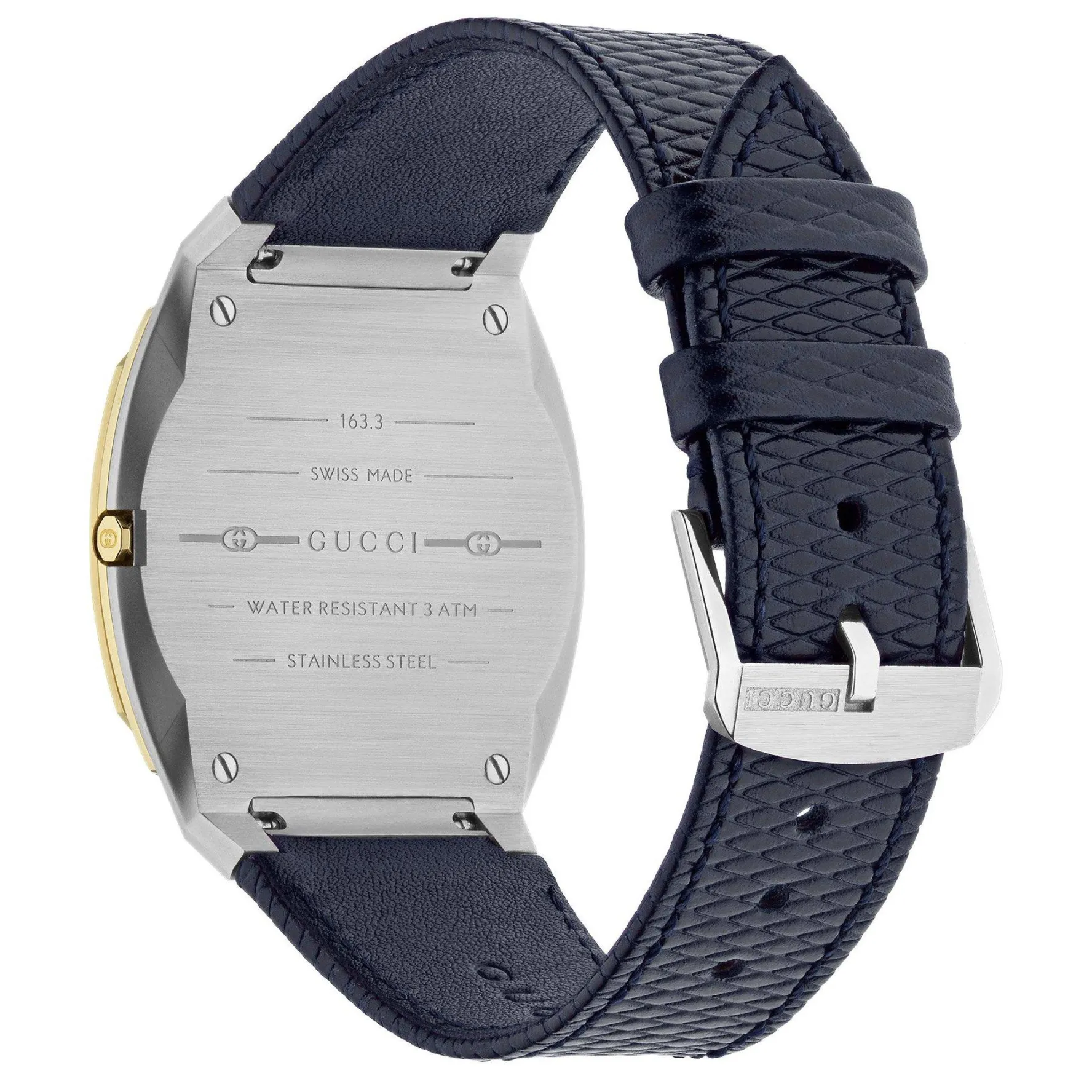 Gucci 25H 38mm 18ct Yellow Gold Watch