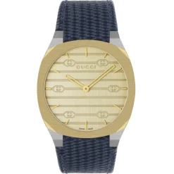 Gucci 25H 38mm 18ct Yellow Gold Watch