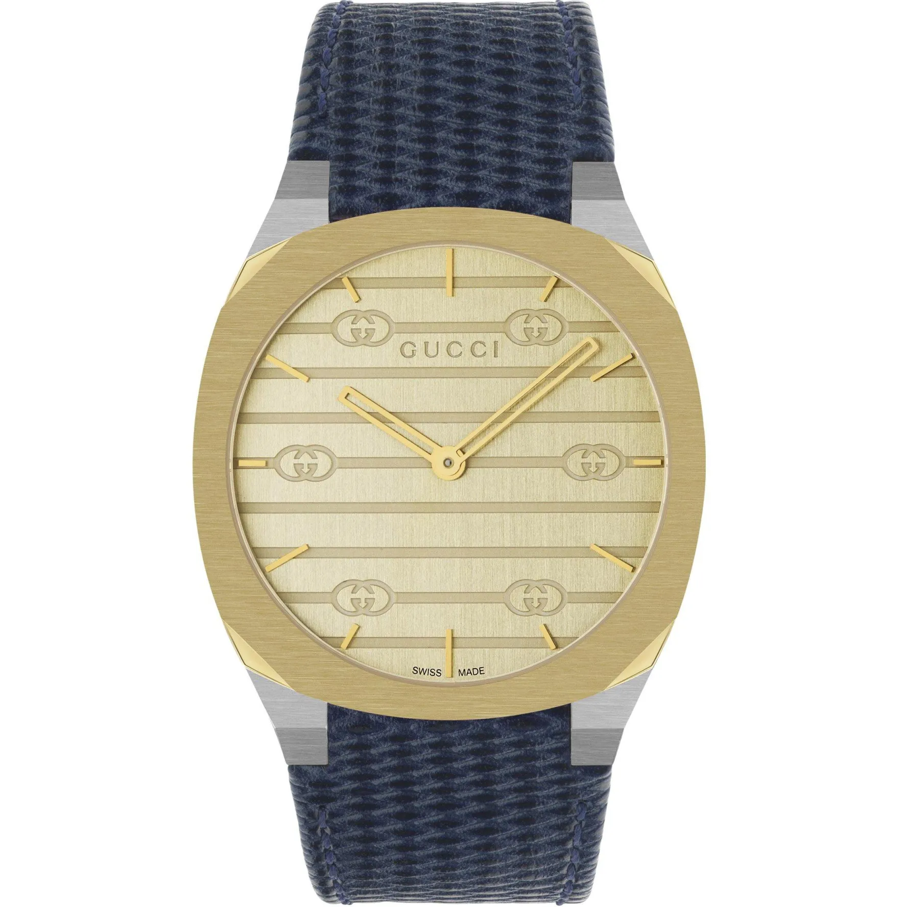 Gucci 25H 38mm 18ct Yellow Gold Watch