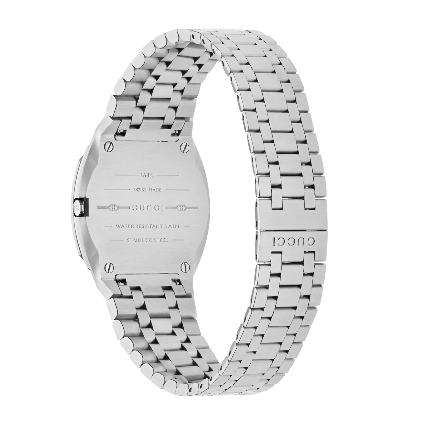 Gucci 25H 30mm Diamond Ladies Watch