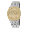 Gucci 25H 38mm Stainless Steel and 18ct Yellow Gold Plated Watch