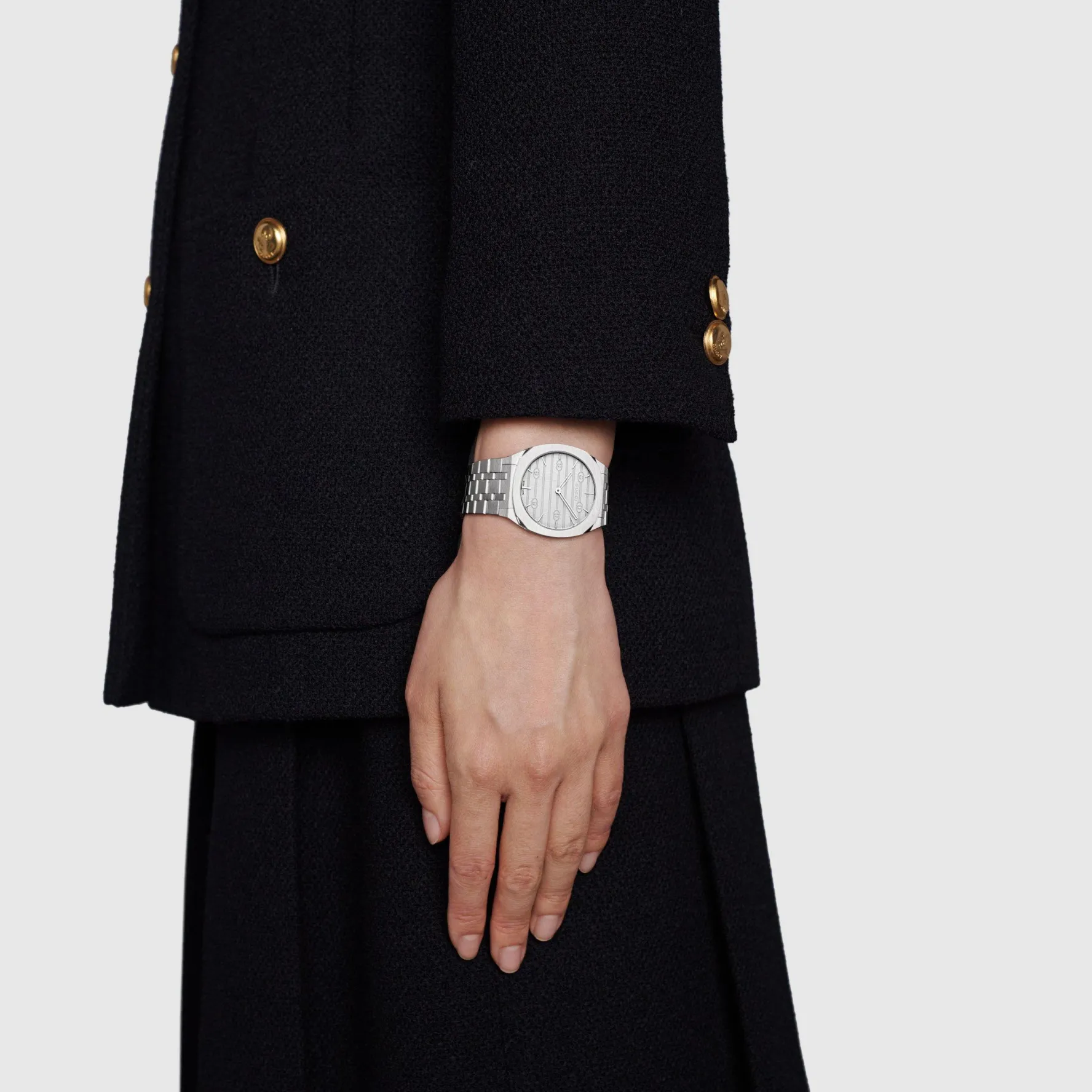Gucci 25H 34mm Watch
