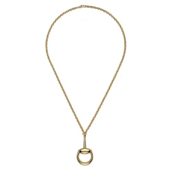 Gucci Horsebit 18ct Yellow Gold Pendant
