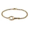 Gucci Horsebit 18ct Yellow Gold Bracelet