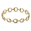 Gucci Horsebit 18ct Yellow Gold Bracelet