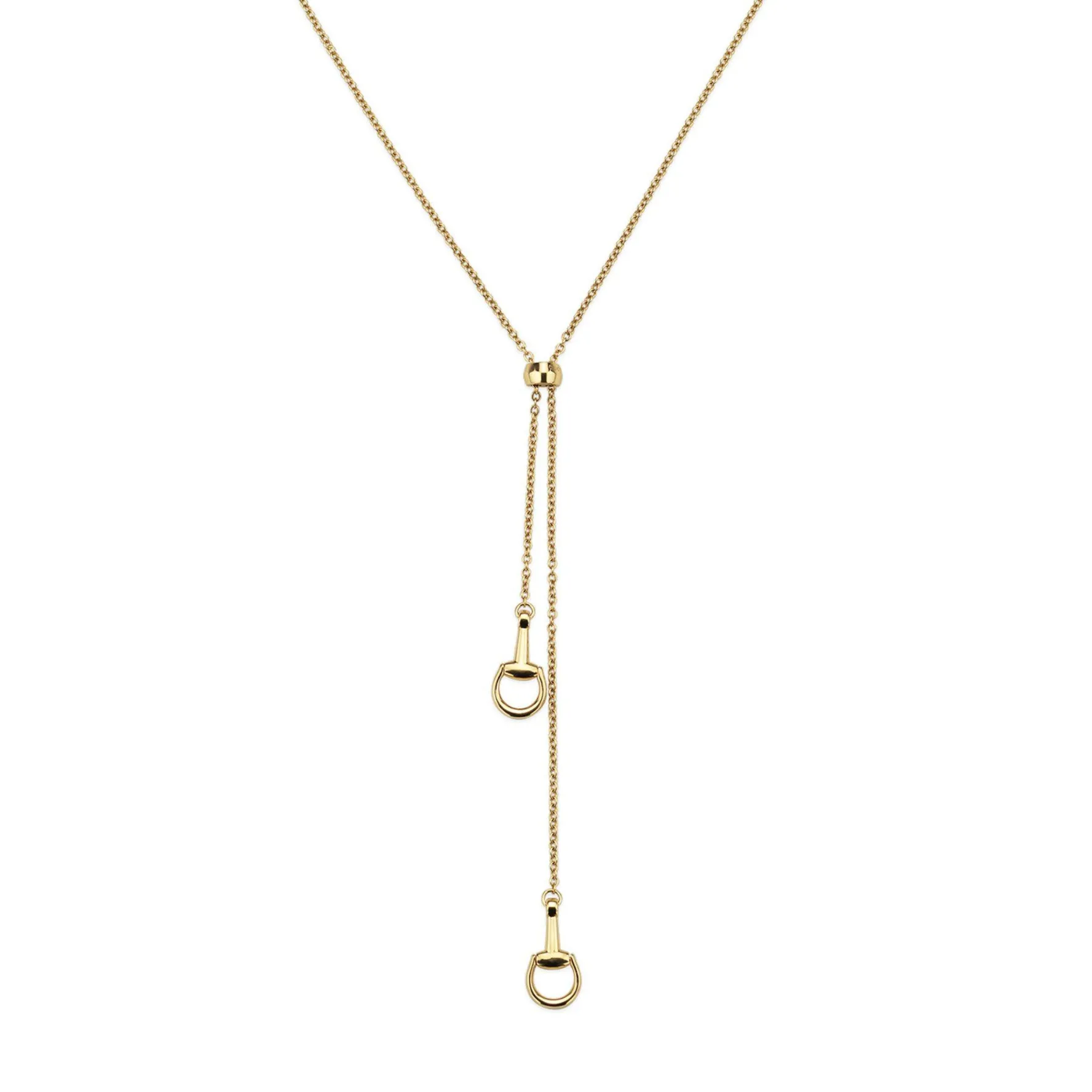 Gucci Horsebit 18ct Yellow Gold Necklace