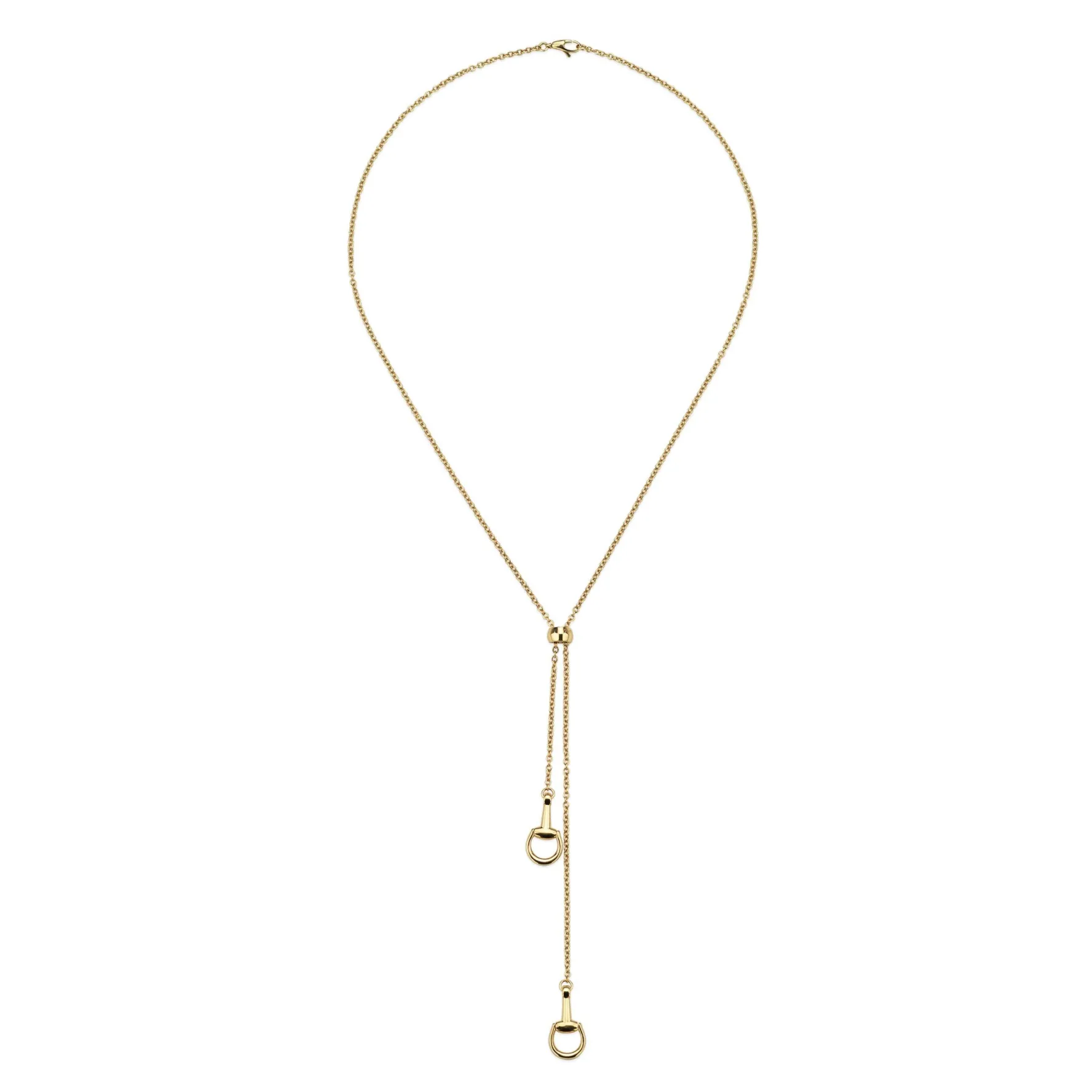 Gucci Horsebit 18ct Yellow Gold Necklace
