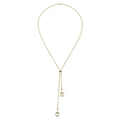 Gucci Horsebit 18ct Yellow Gold Necklace