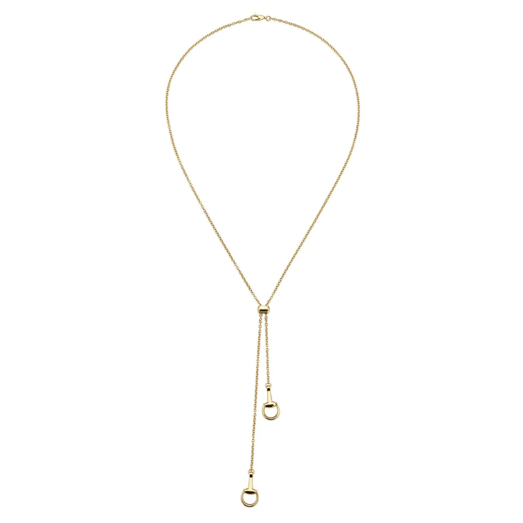 Gucci Horsebit 18ct Yellow Gold Necklace