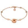 Gucci Icon 18ct Rose Gold Heart Bracelet