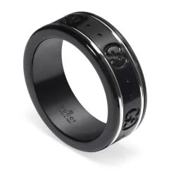 Gucci Icon 18ct White Gold Ring